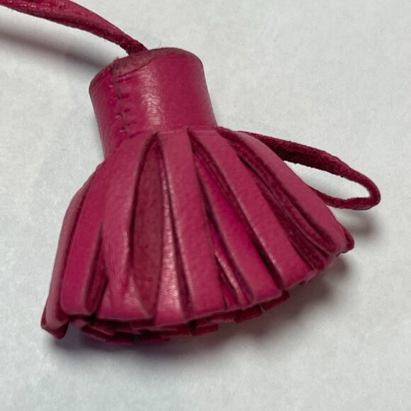 Hermes Anemone Milo Lambskin Leather Carmencita Page Marker - Pink - Preowned - Picture 5 of 9